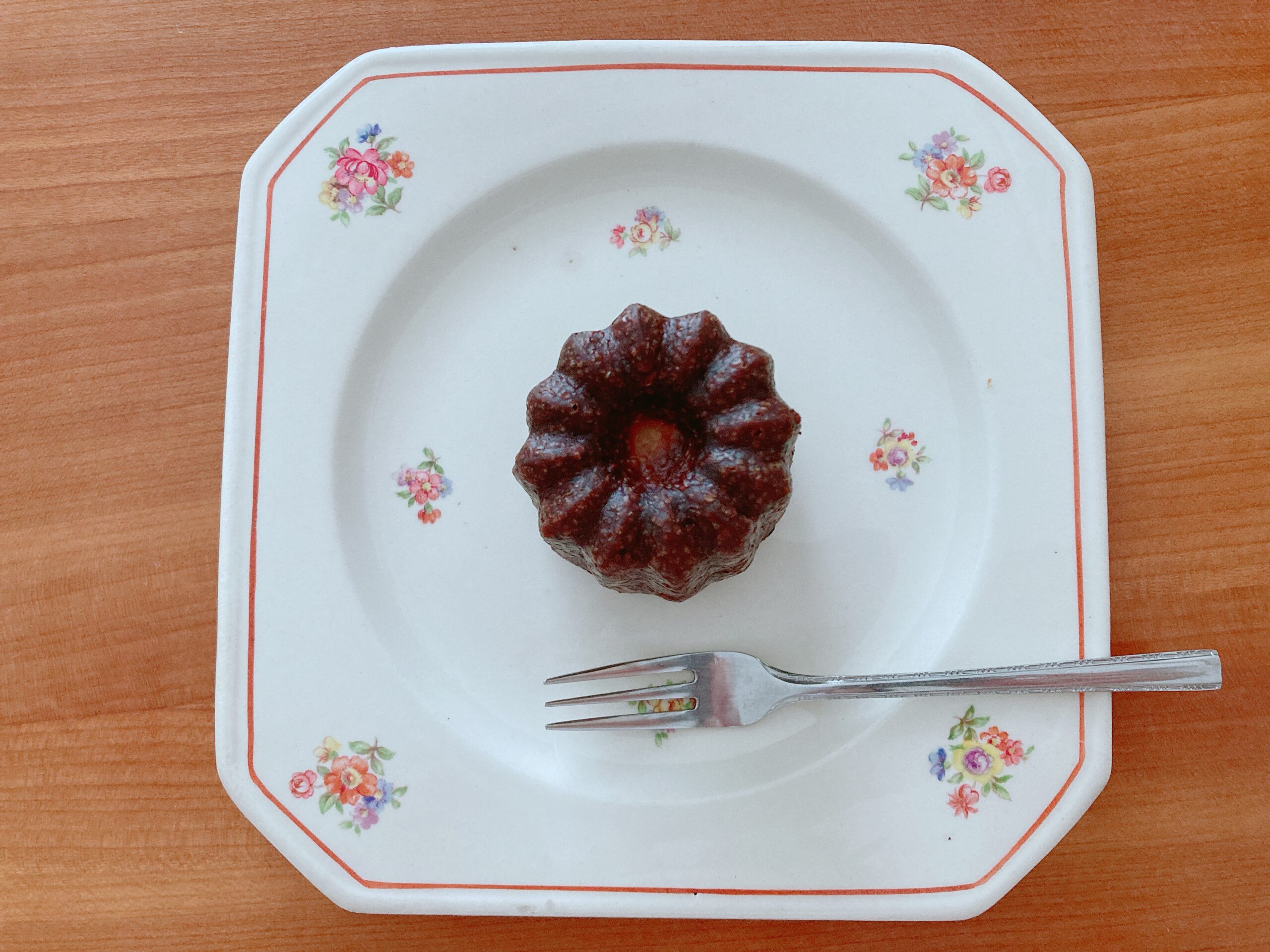 代官山蚤の市2024春。フレンチアンティークの戦利品。デザート皿。