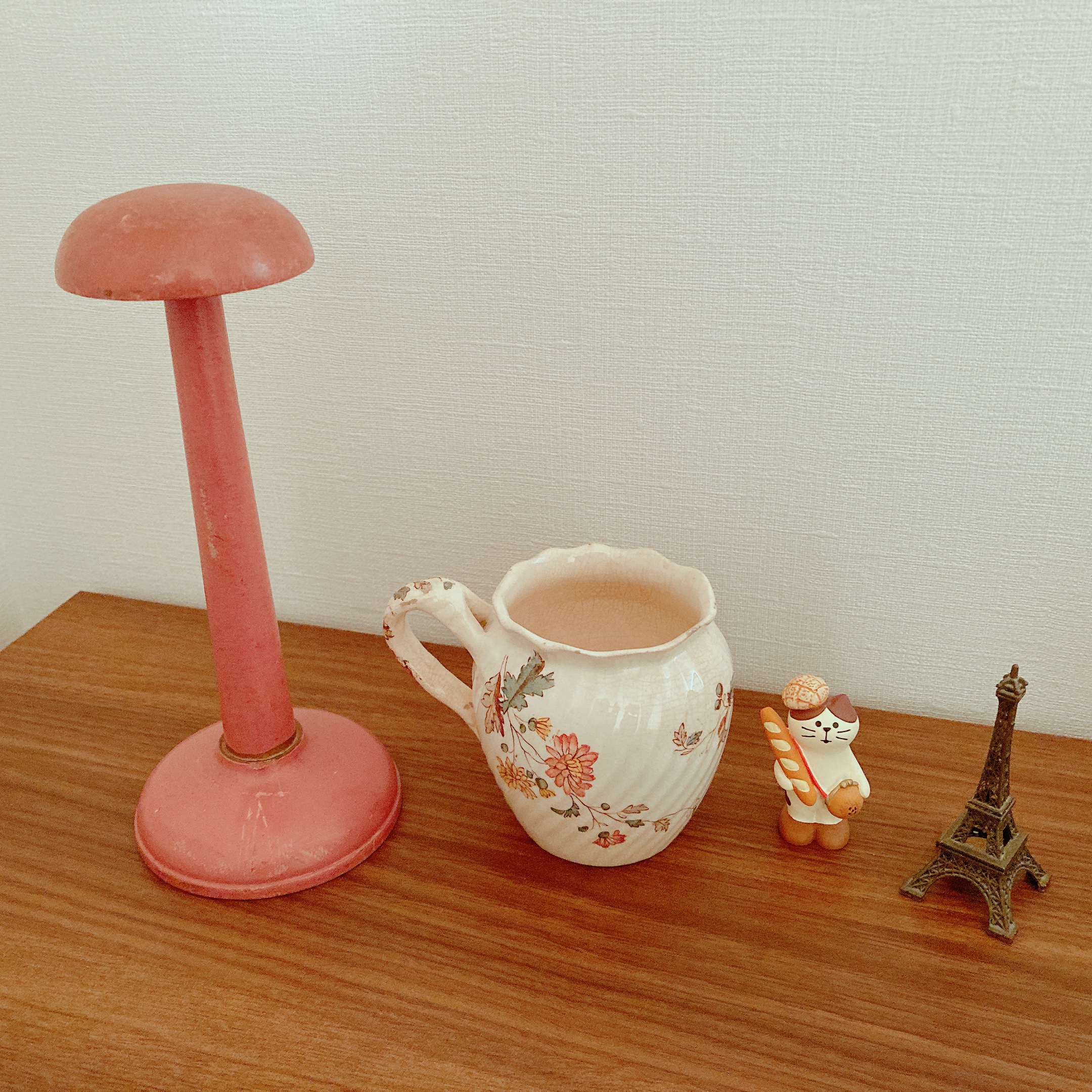 代官山蚤の市2024春。フレンチアンティークの戦利品。帽子立て。