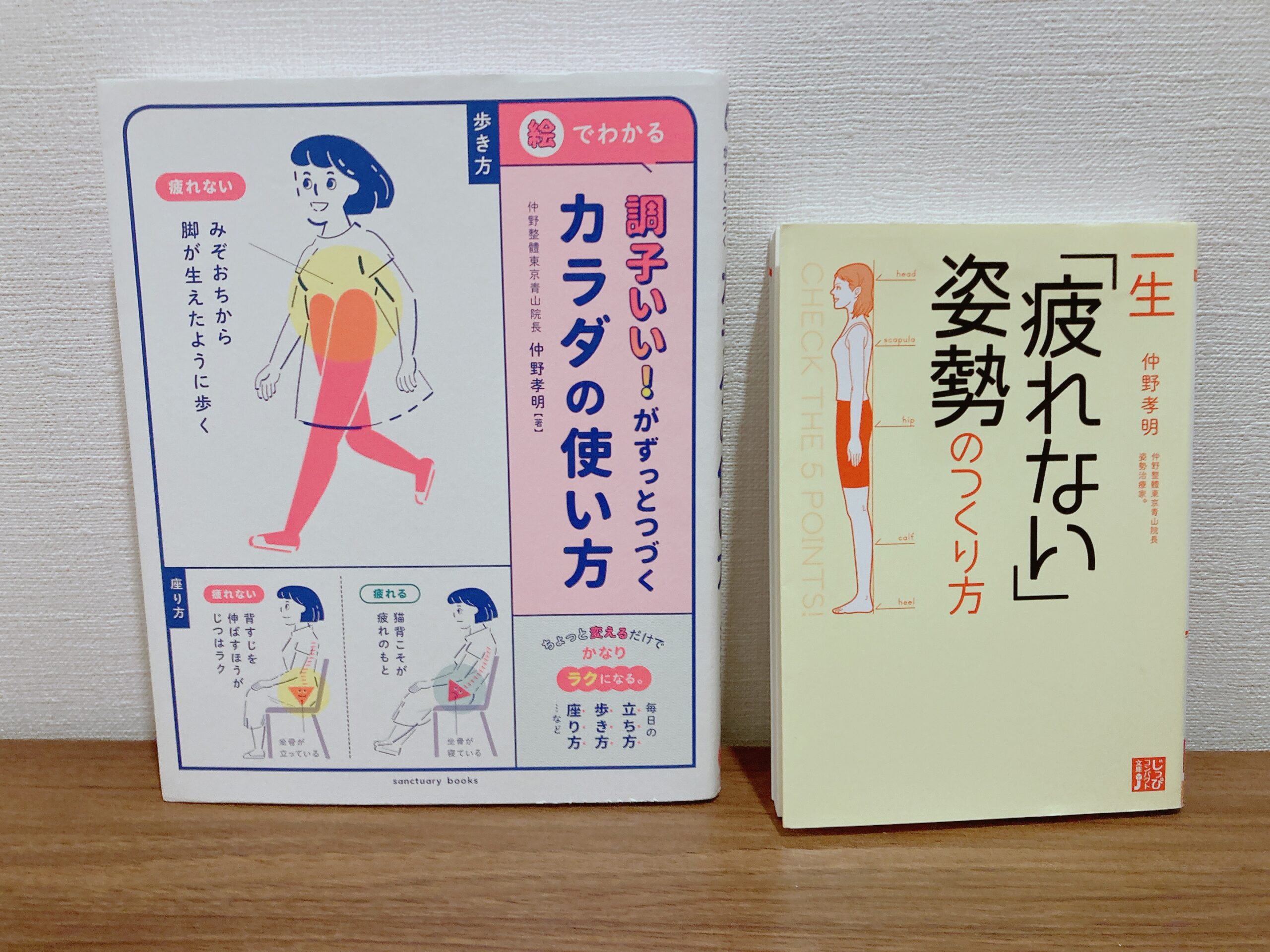 仲野孝明さんの著書