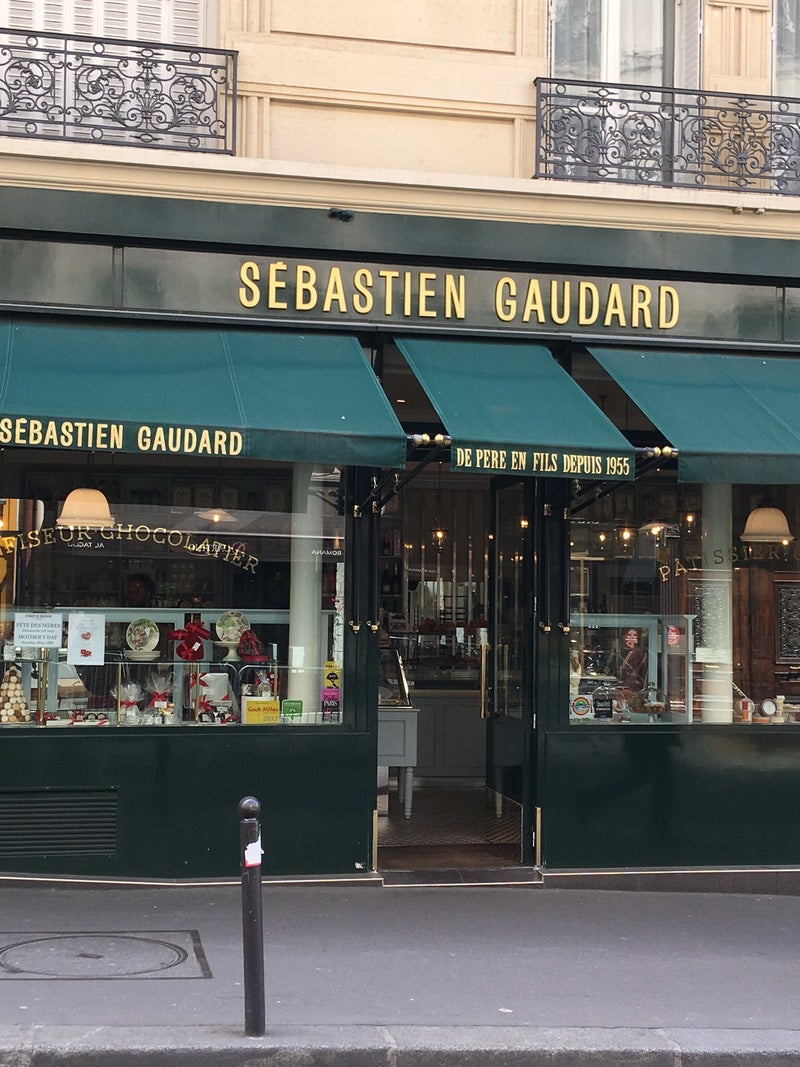 セバスチャン・ゴダールパティスリーの外観