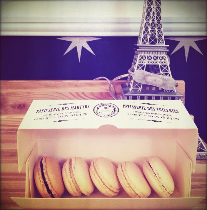 セバスチャン・ゴダールのマカロン