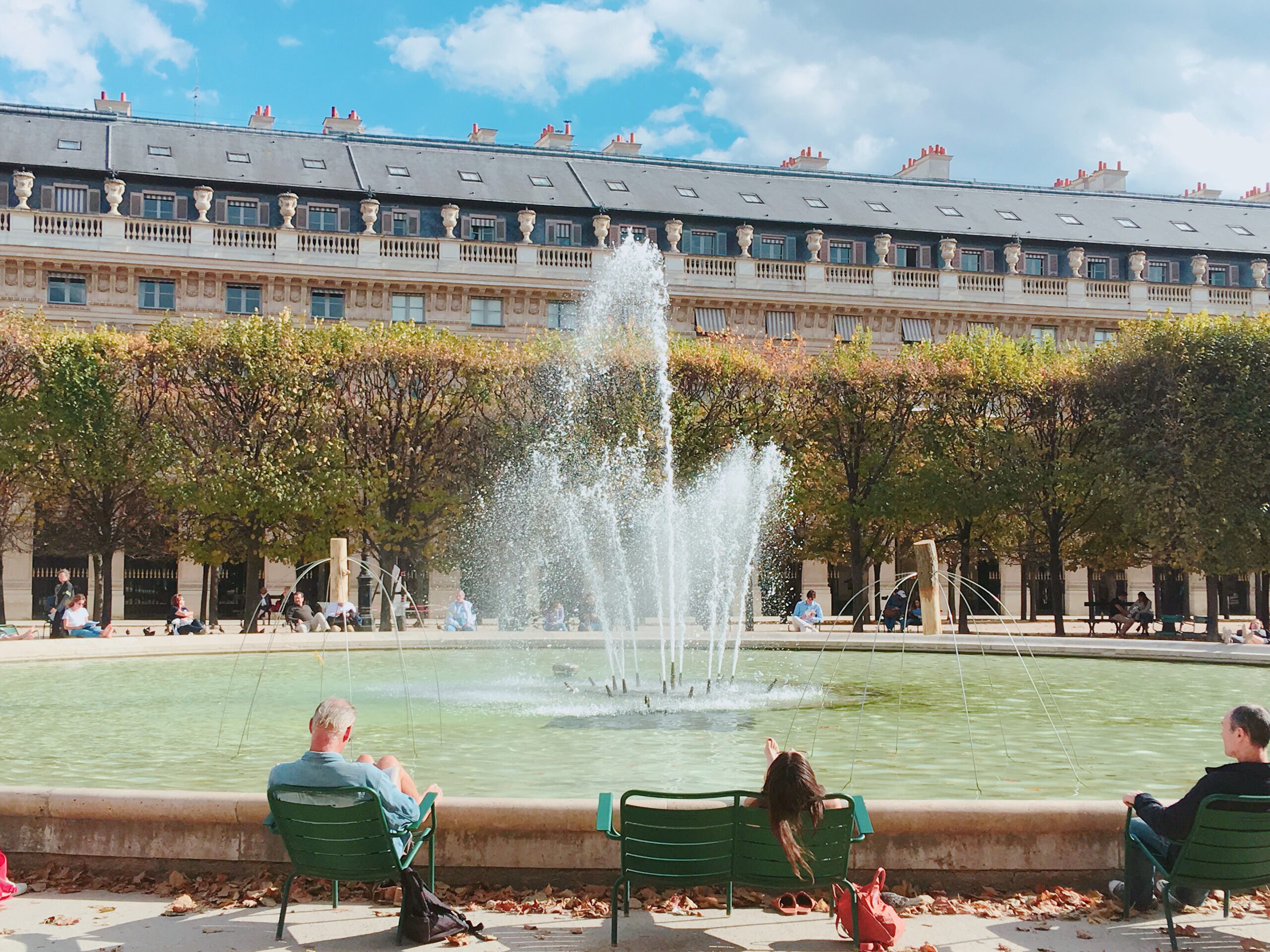 パリ・リュクサンブール公園