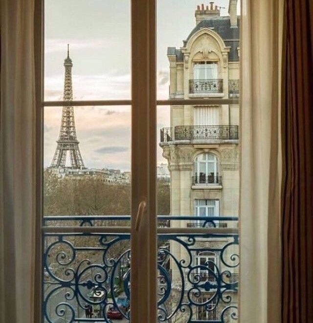 パリのアパルトマン