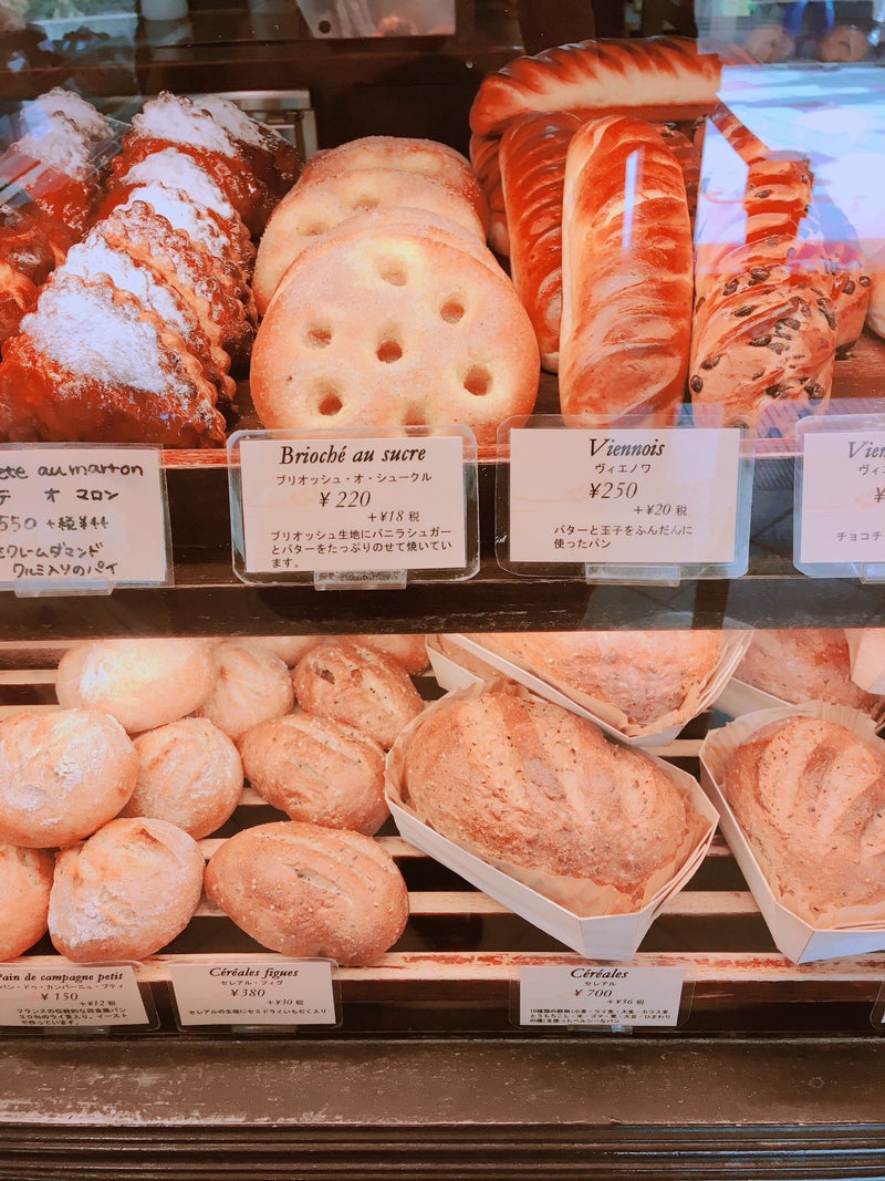 VIRON渋谷店のパン
