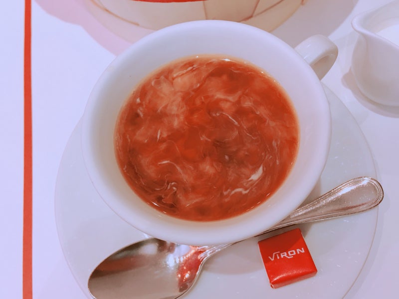 VIRON渋谷朝食セットのコーヒー