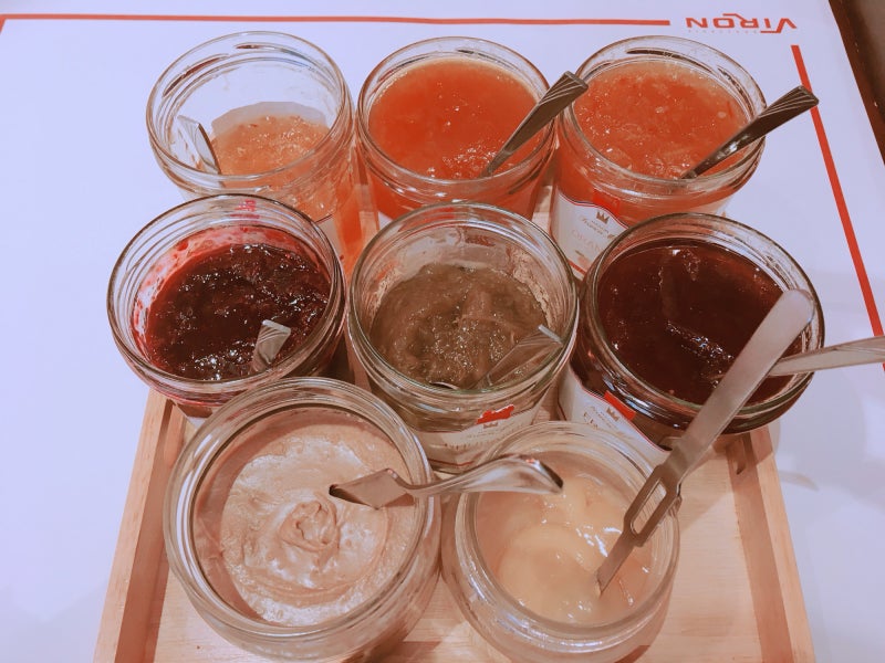 VIRON朝食セットのジャム