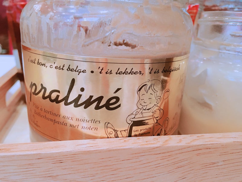 VIRON渋谷朝食セットのはちみつ