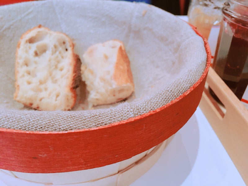 VIRON渋谷店の朝食パン