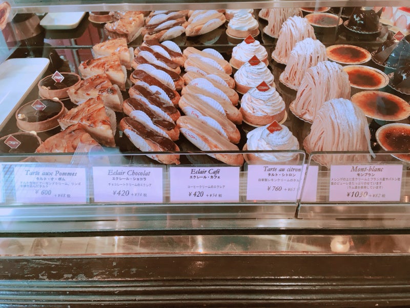 VIRON渋谷店のケーキ