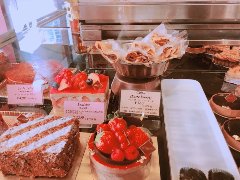 VIRON渋谷店のクレープ