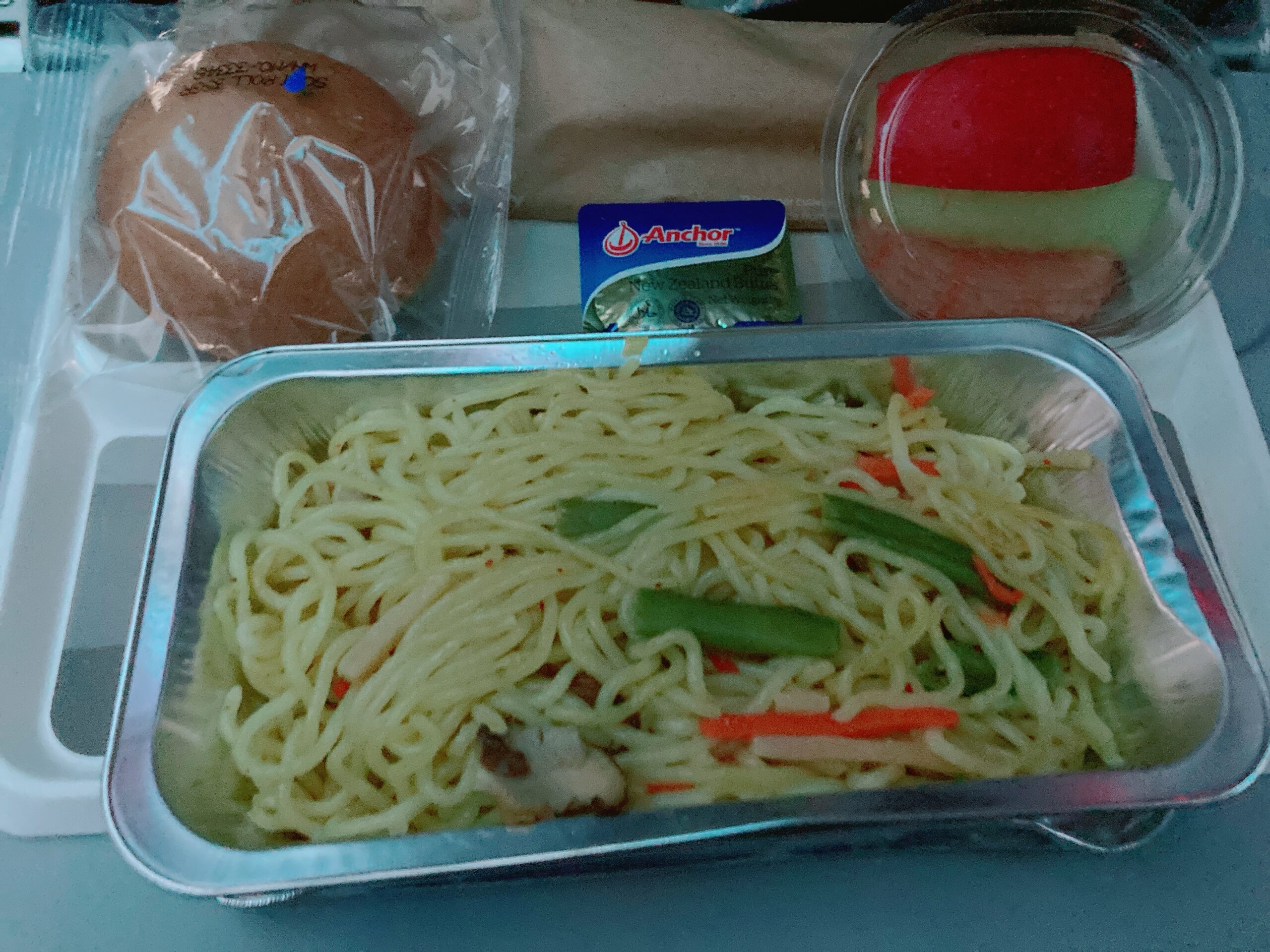 ルフトハンザ航空機内食