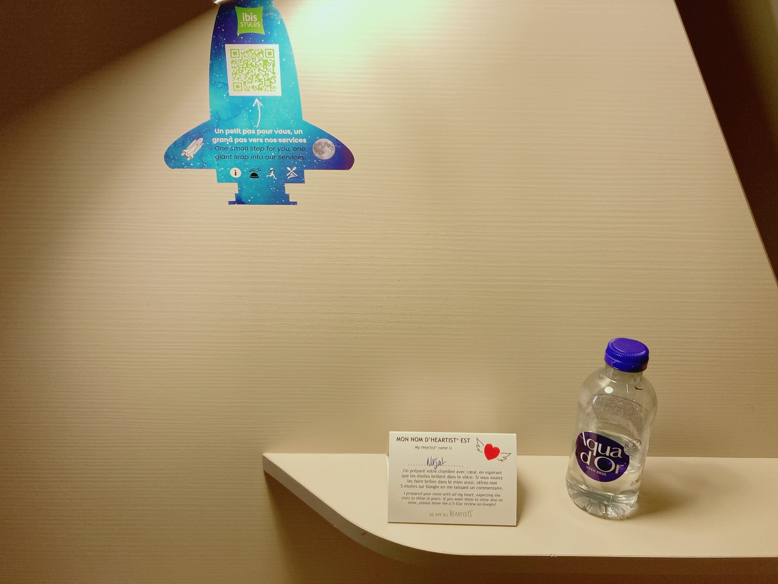 ibis Styles Paris CDG Airportの客室