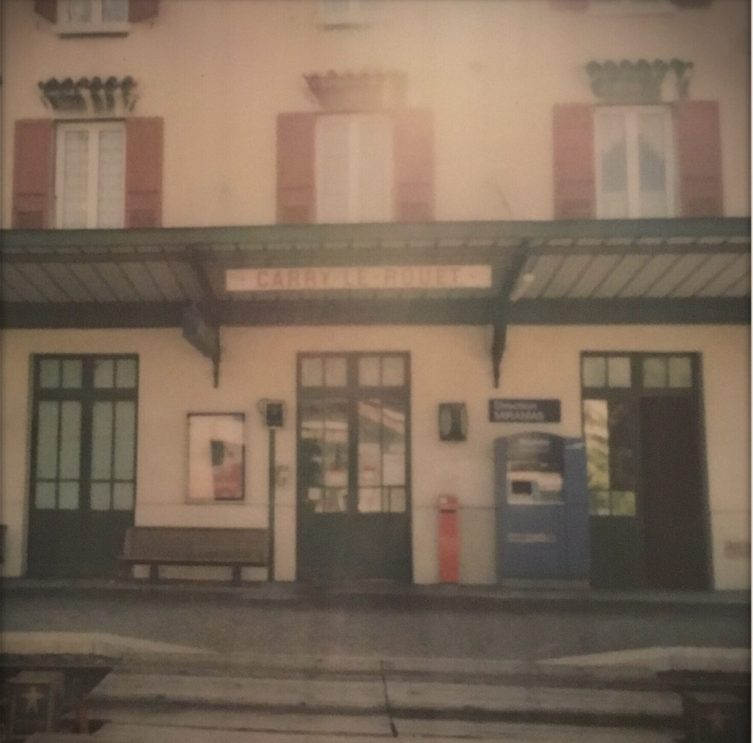 Carry-le Rouet（カリー・ル・ルエ）駅
