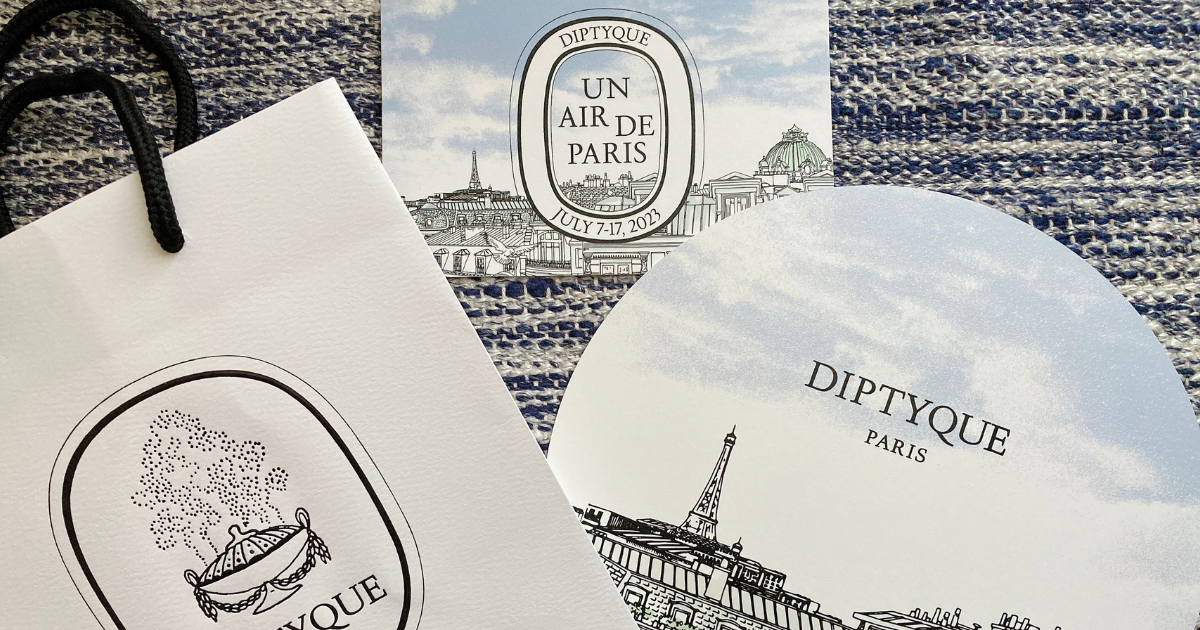 Diptyqueポップアップ