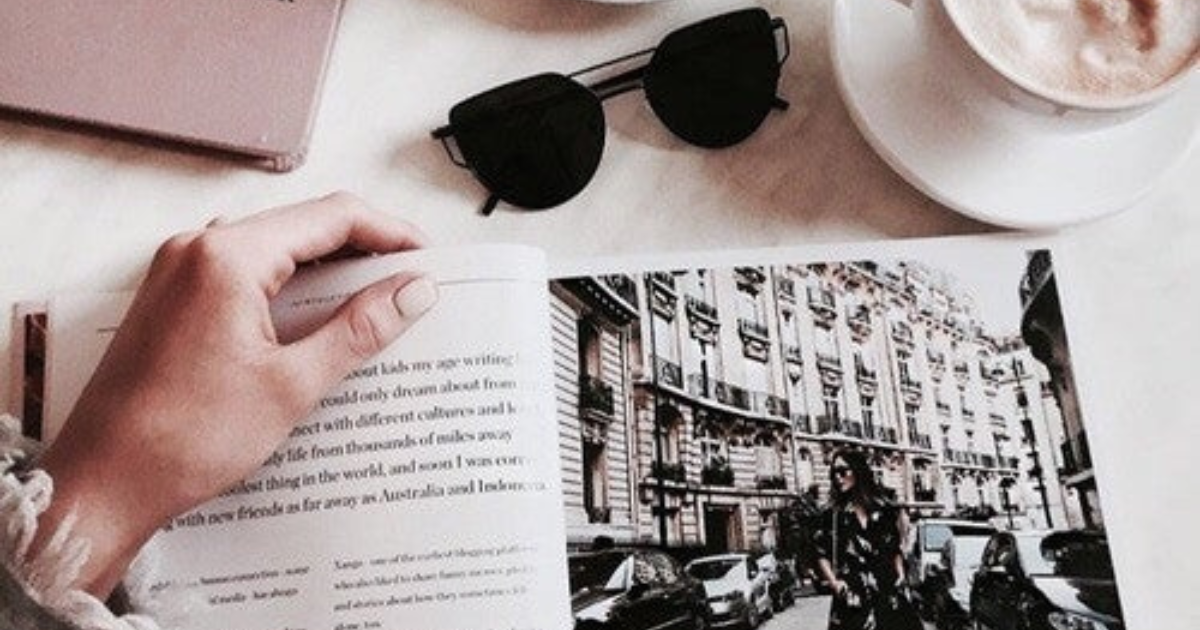 パリジェンヌが楽しむカフェ時間