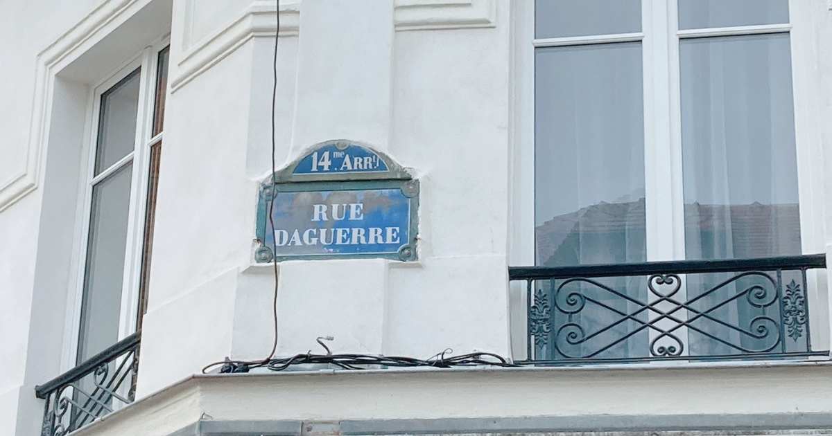 Rue Daguerre Paris
